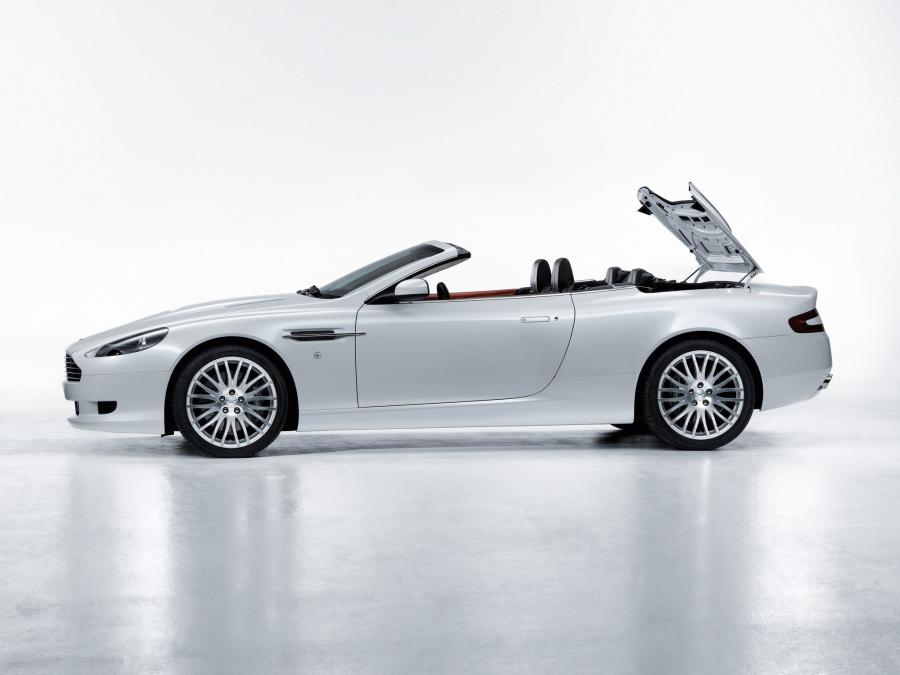  Aston Martin DB9 Volante 2008 года  (WW) (фото 2 из 12)